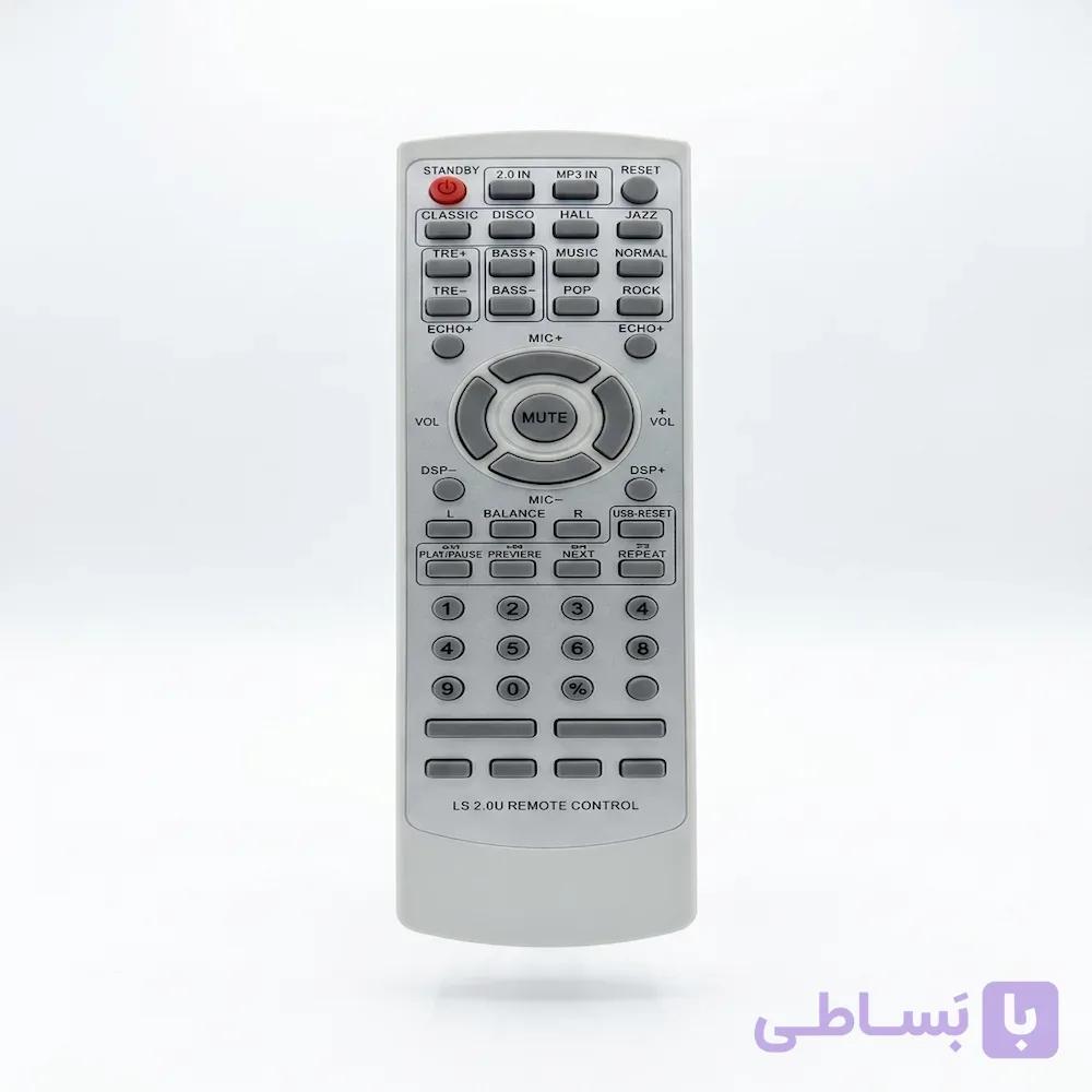 کنترل اسپیکر ویکر