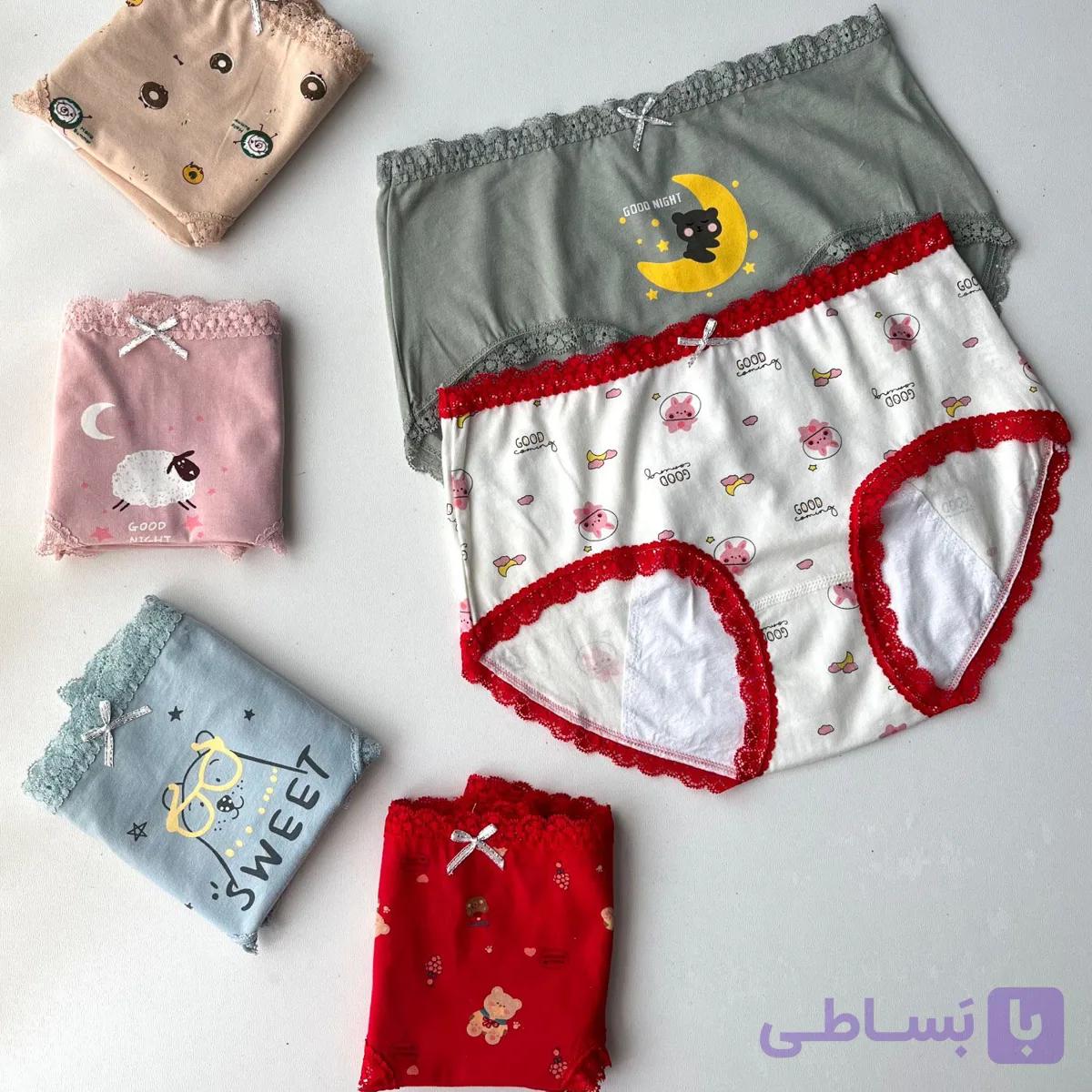 شورتکس عروسکی سایز کوچک — تصویر 1