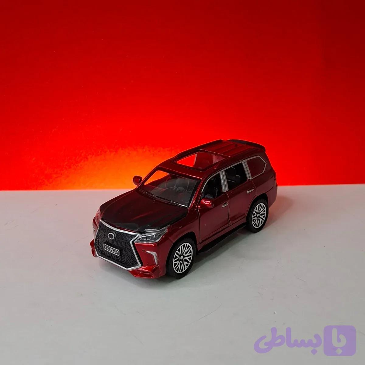 ماکت لکسوس lx 570