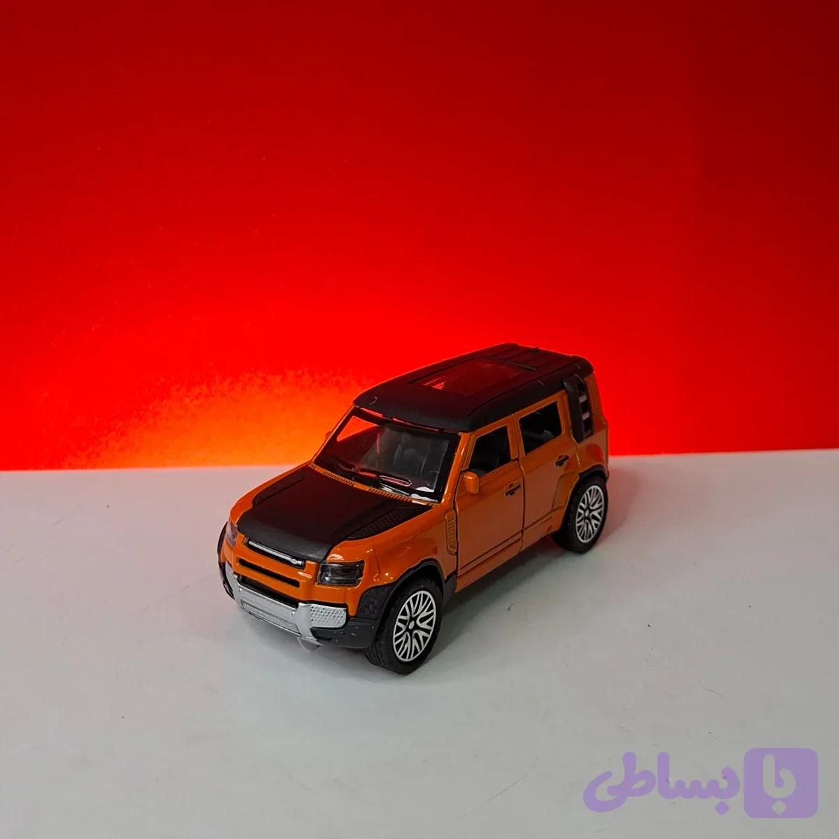 ماکت لندرور دیفندر