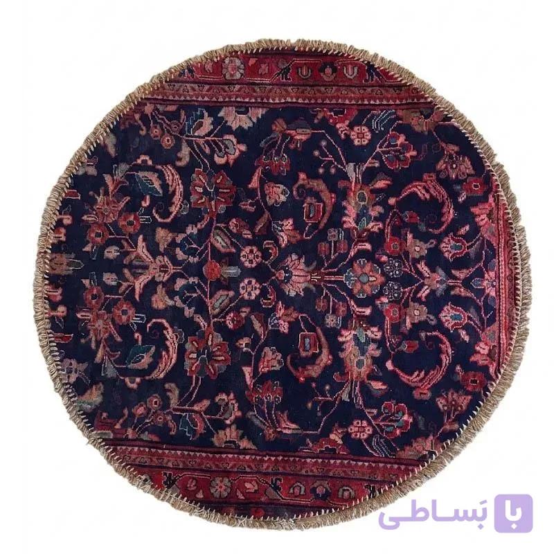 فرش دستبافت اراک دایره کد 30 — تصویر 1