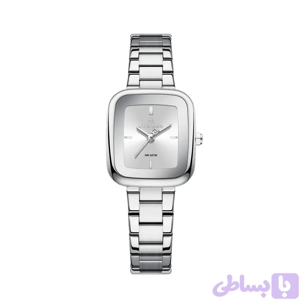 ساعت زنانه نیوی فورس کوارتز مدل NF5075-S/W — تصویر 1