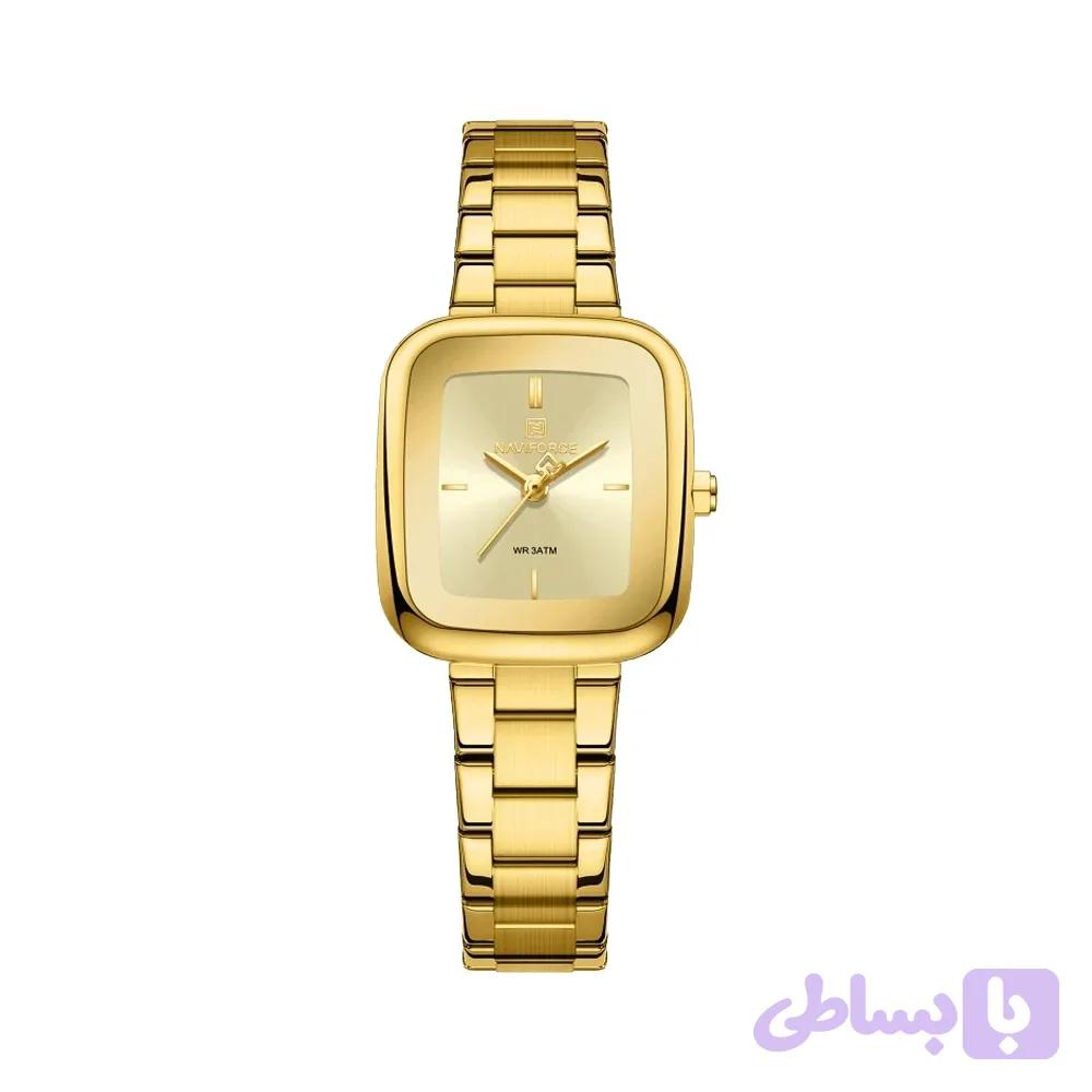 ساعت زنانه نیوی فورس کوارتز مدل NF5075-G/G — تصویر 1