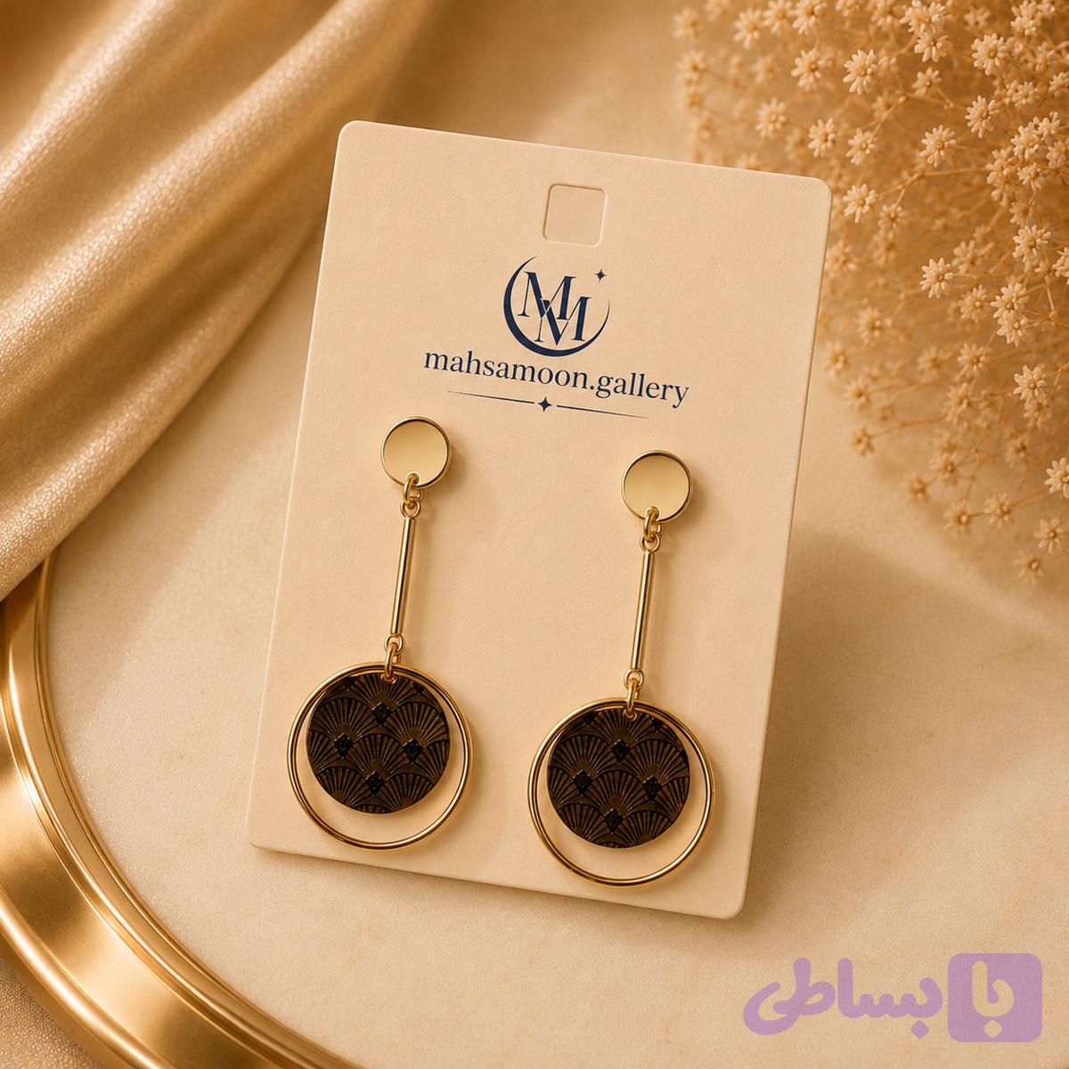 گوشواره بلند😍