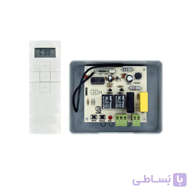 برد کرکره توبلار بتا 99 کانال فول کانال — تصویر 1