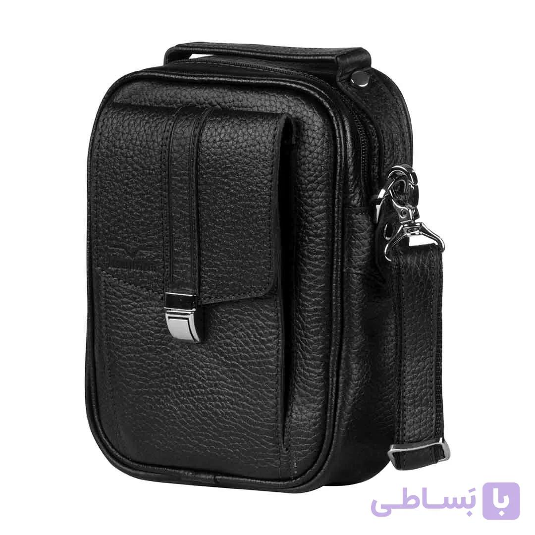 کیف دوشی چرم طبیعی آروین چرم کد AR-160 — تصویر 1