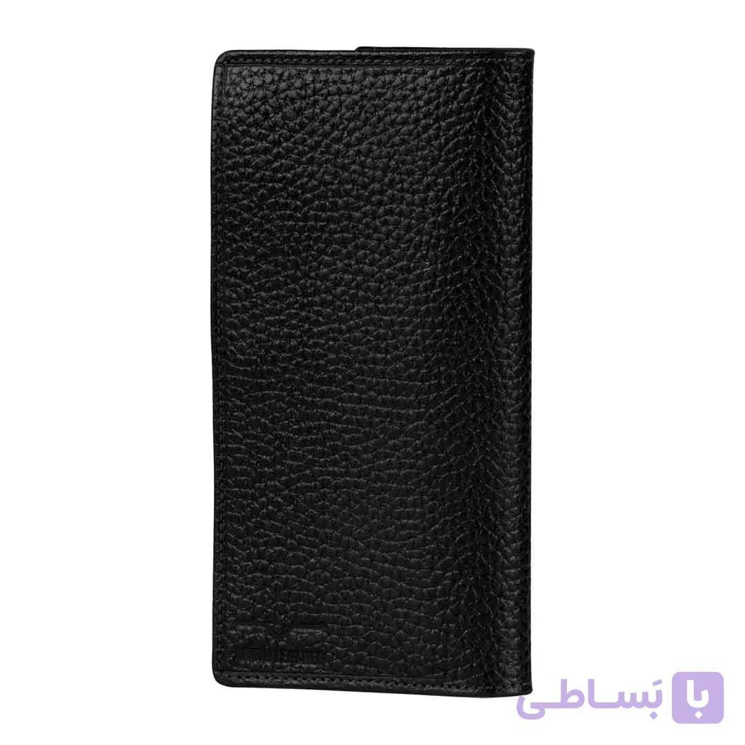 کیف پول کتی مردانه چرم طبیعی آروین چرم کد AR-207 — تصویر 1