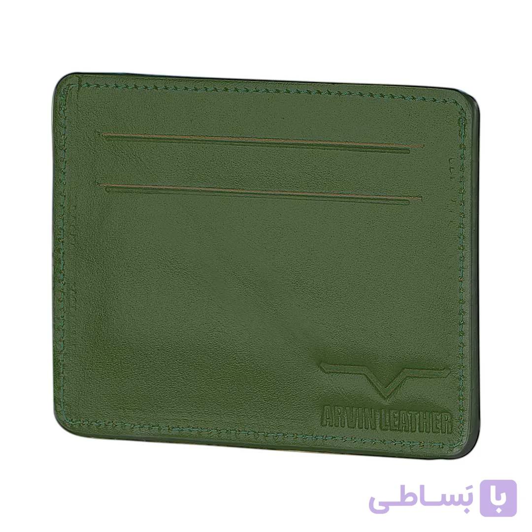 جاکارتی چرم طبیعی آروین چرم کد AR-612 — تصویر 1