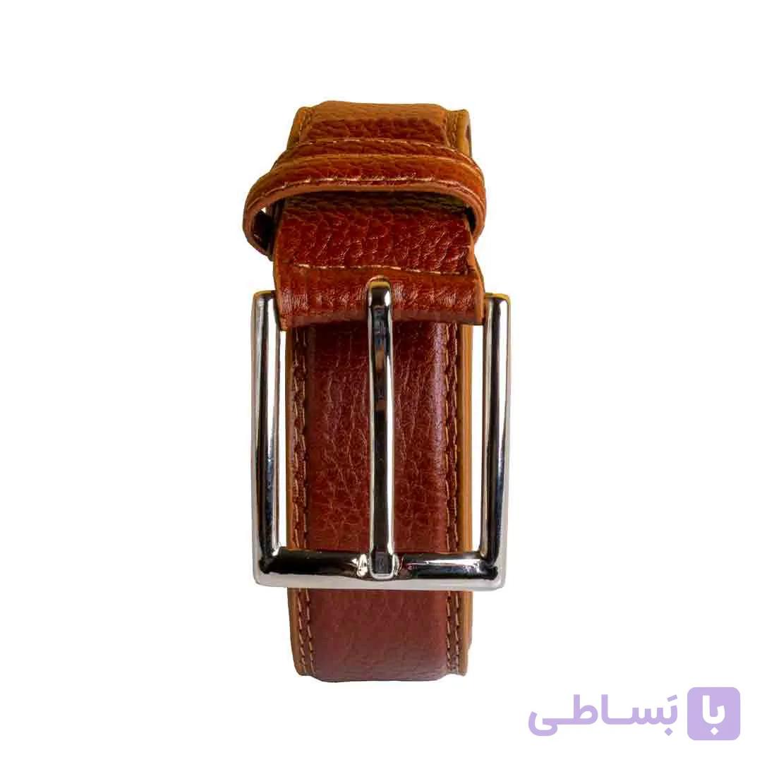 کمربند چرم طبیعی آروین چرم کد AR-D20 — تصویر 1