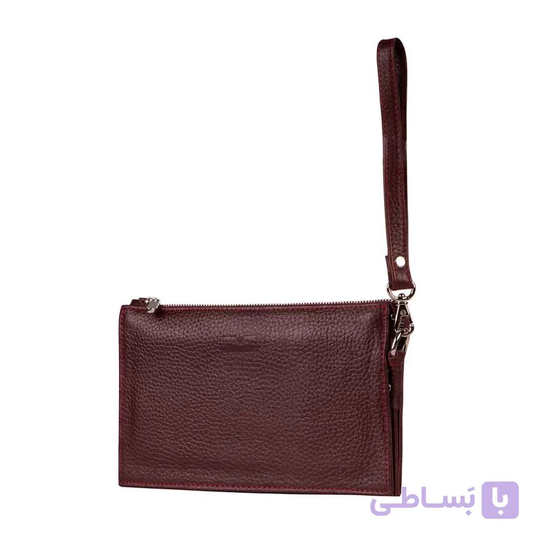 کیف پاسپورتی چرم طبیعی آروین چرم کد AR-720 — تصویر 1