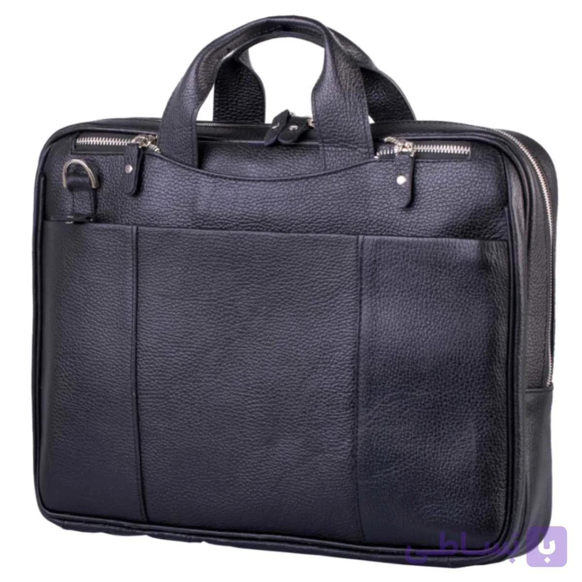 کیف اداری چرم طبیعی آروین چرم کد AR-410 — تصویر 1