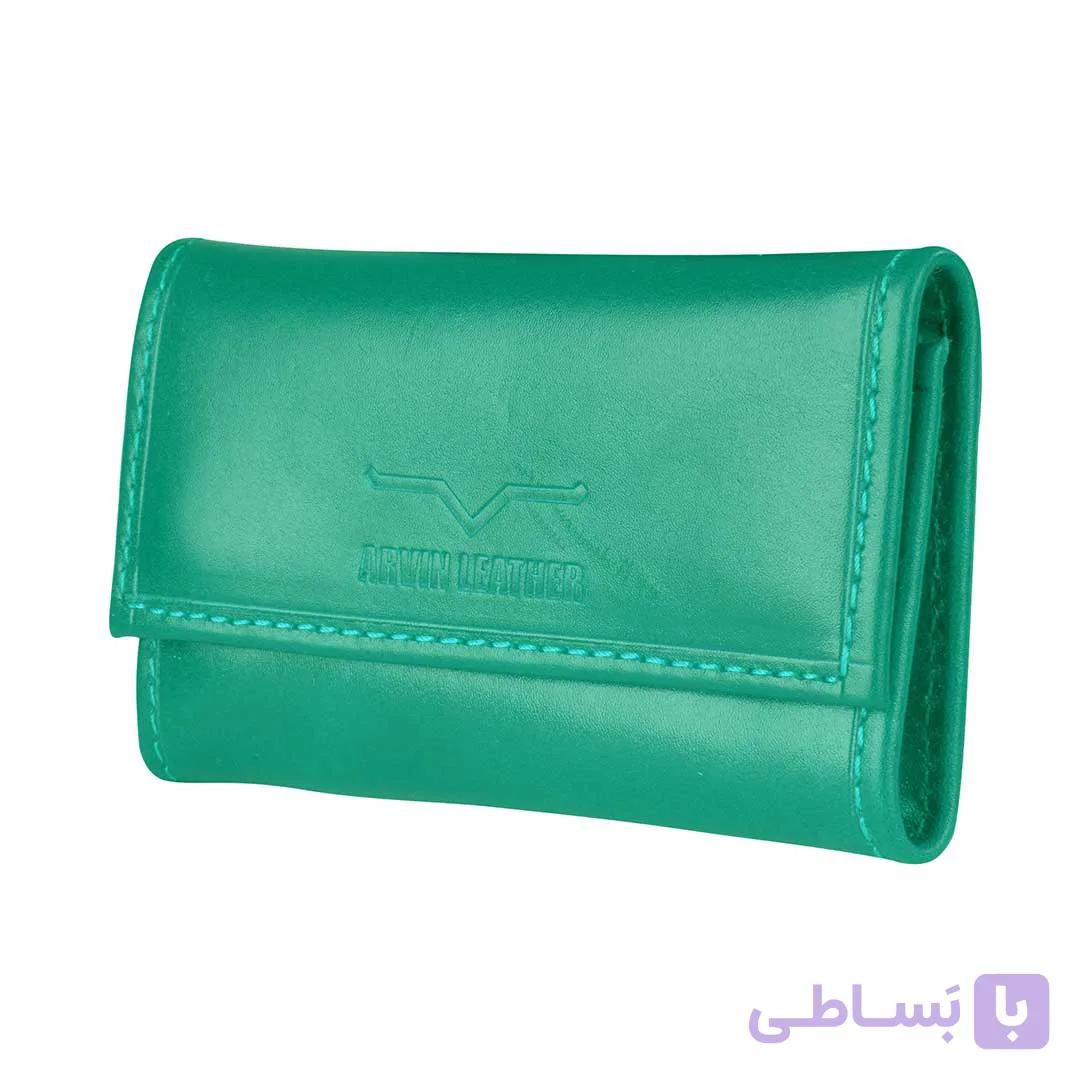 جاکلیدی چرم طبیعی آروین چرم AR-602 — تصویر 1