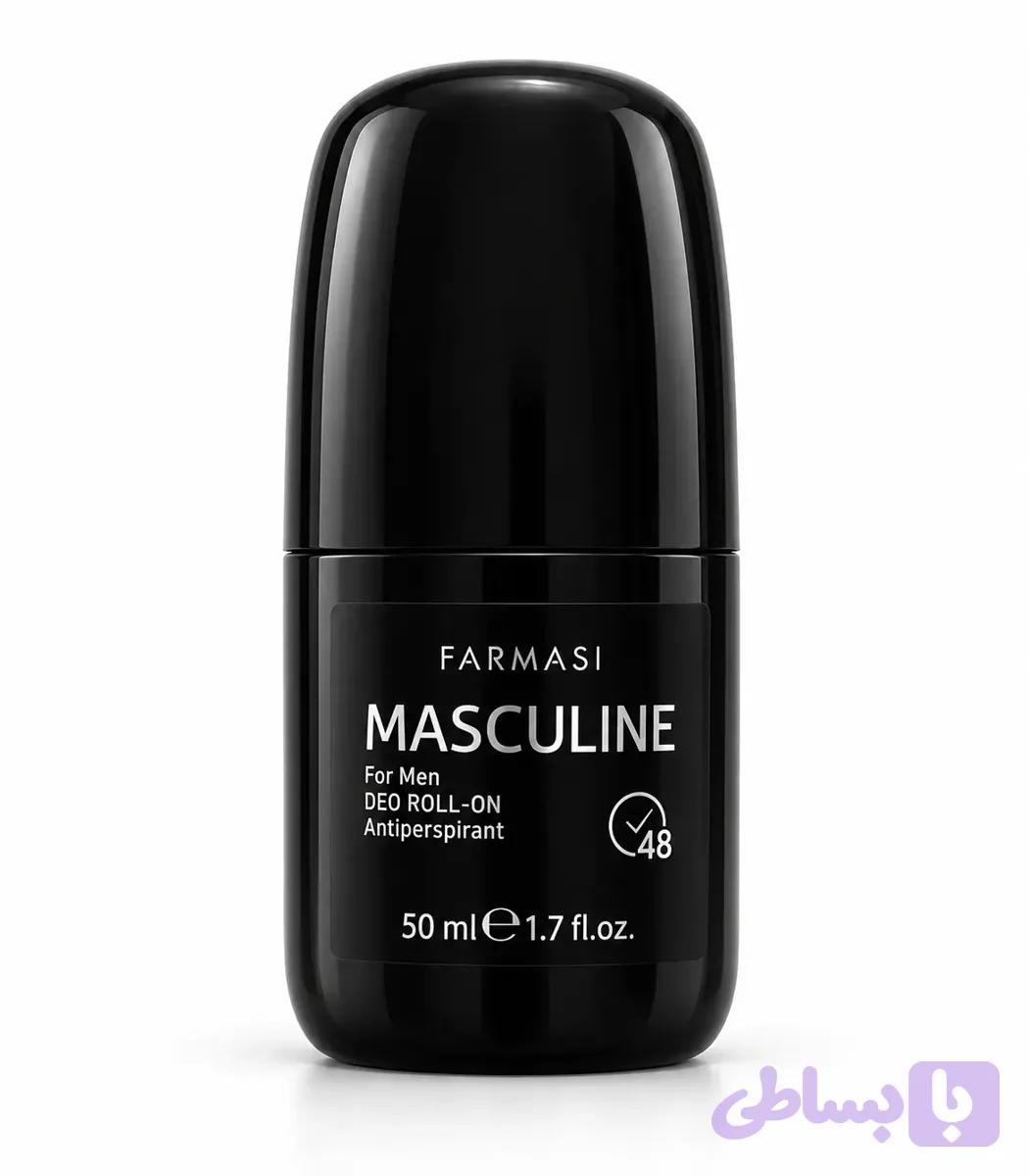 مام رول ضدتعریق مردانه مدل ماسکولین فارماسی | 48 ساعته | Masculine — تصویر 1
