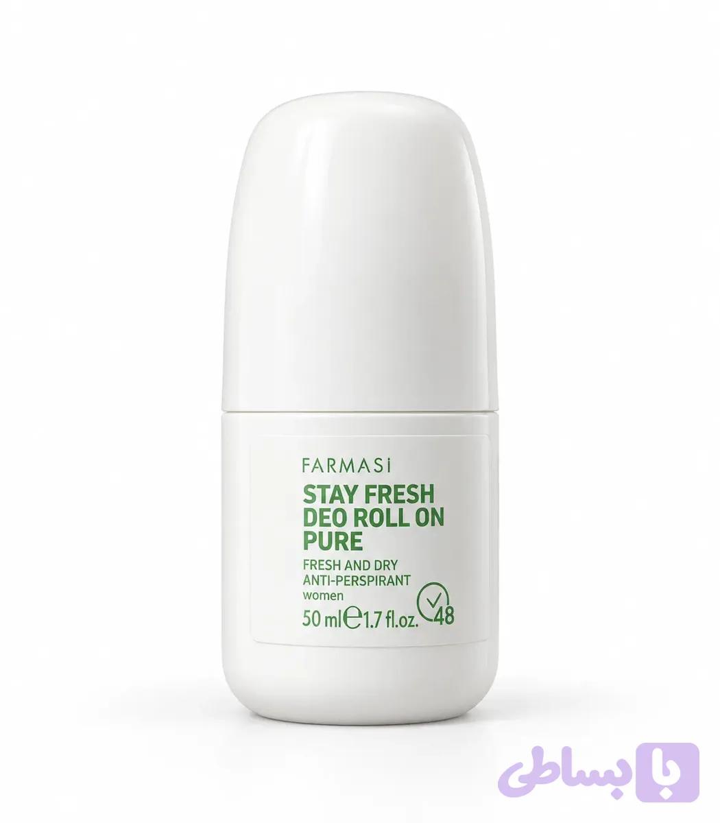 مام رول ضدتعریق زنانه مدل Stay Fresh Pure فارماسی | 48 ساعته — تصویر 1