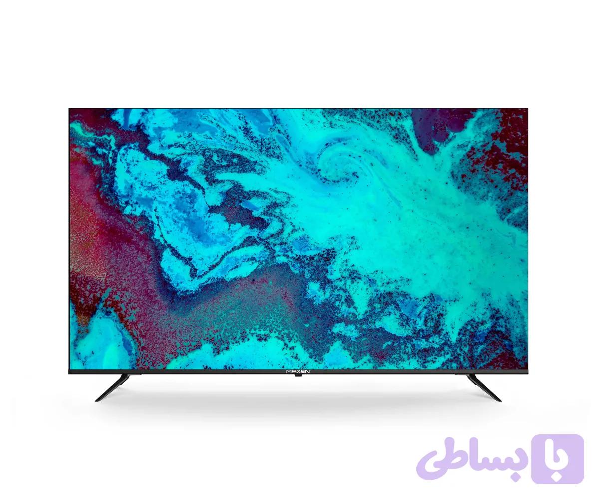 تلویزیون 70 اینچ ال ای دی هوشمند مکسن مدل 70FU9400N سایز