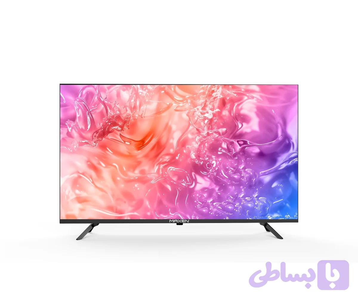 تلویزیون 43 اینچ ال ای دی هوشمند مکسن مدل 43FF9100N سایز