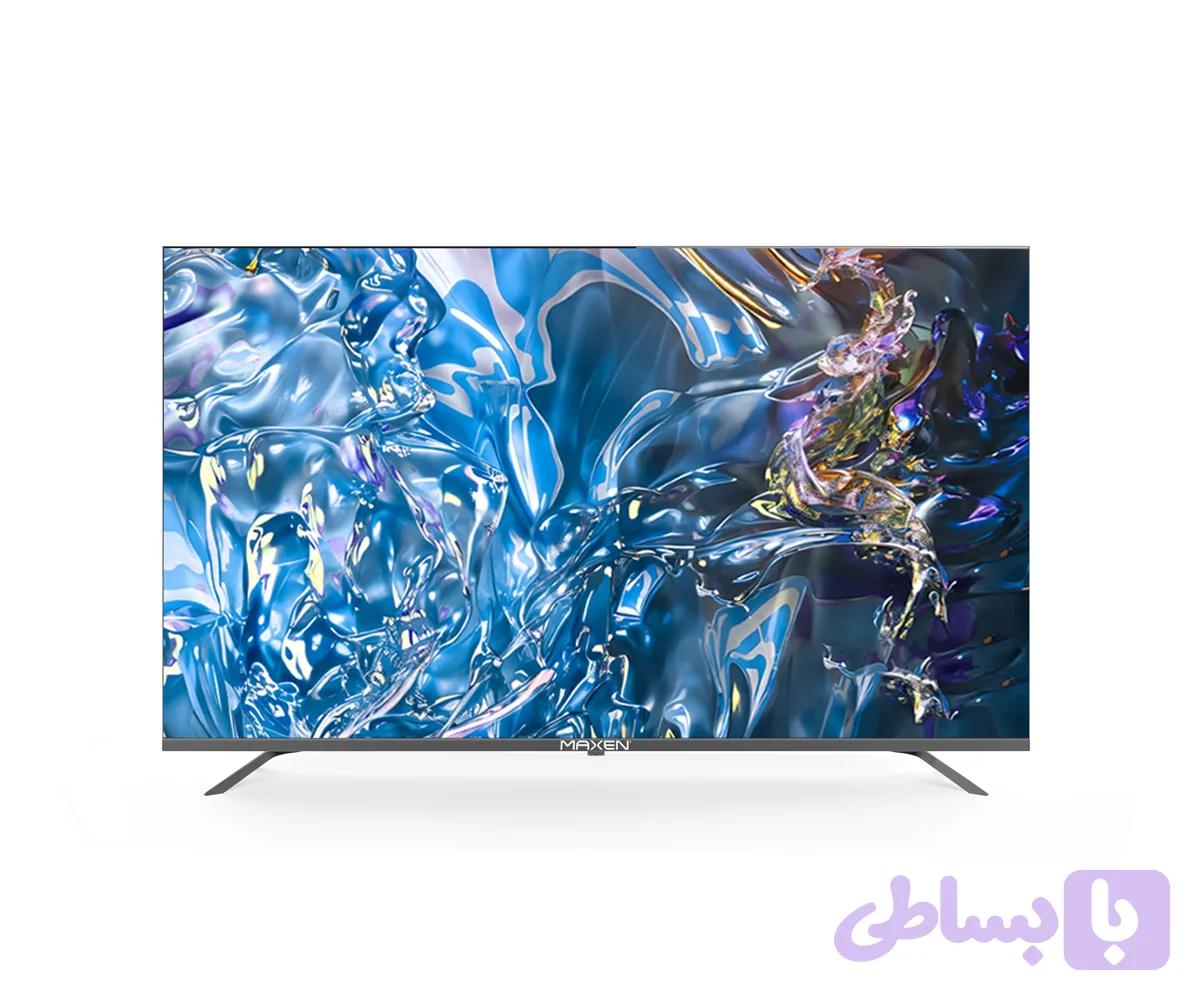 تلویزیون 55 اینچ کیو ال ای دی هوشمند مکسن مدل 55FU9499Q سایز