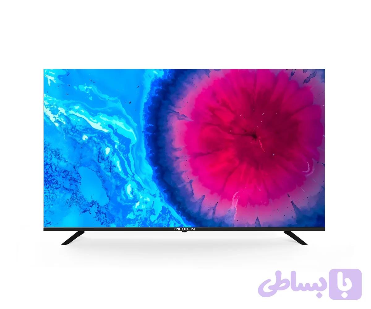 تلویزیون 65 اینچ کیو ال ای دی هوشمند مکسن مدل 65FU9499Q سایز