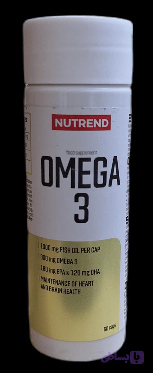 امگا ۳ ناترند (Nutrend Omega 3) ۶۰ سافت‌ژل