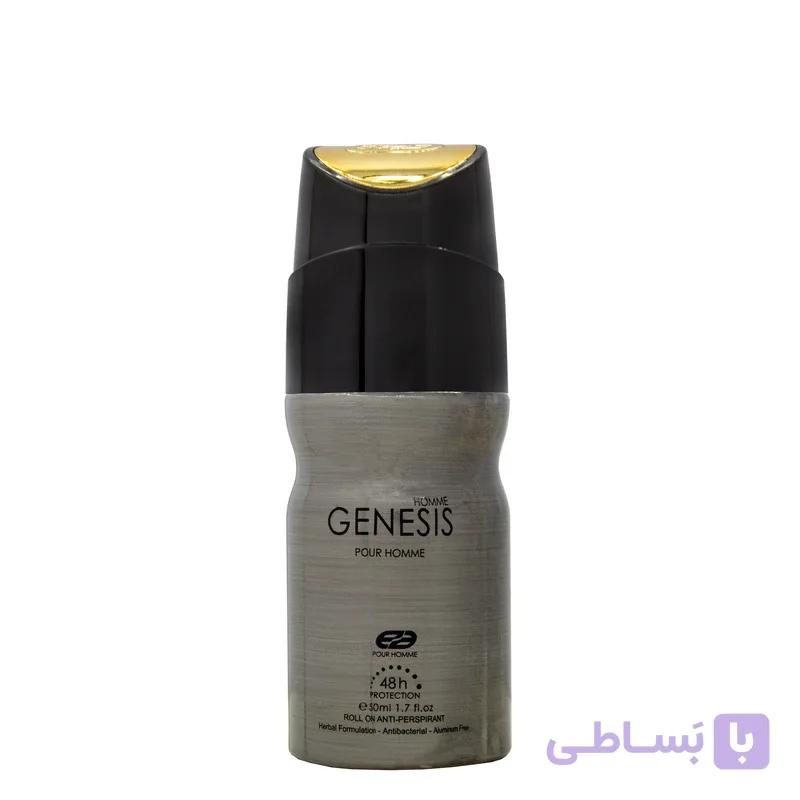 مام رول مردانه عماد آرا مدل Genesis Homme Men حجم ۵۰ میلی‌لیتر — تصویر 1