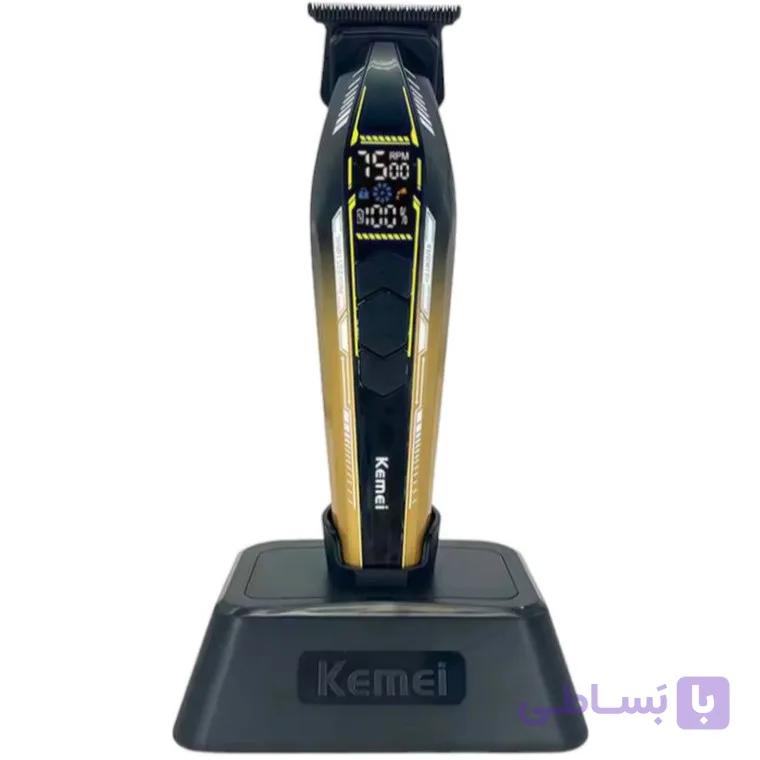 ماشین اصلاح کیمی مدل KM1917 با تیغه سرامیک برش مستقیم — تصویر 1