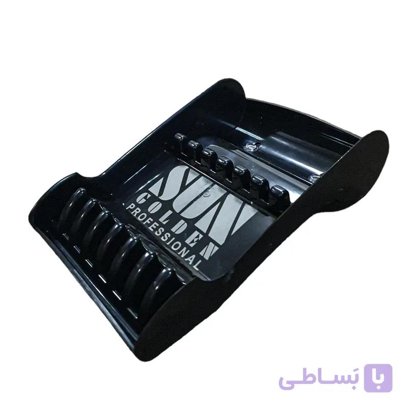 استند قیچی سان گلدن  مخصوص نگهداری و نظم‌دهی قیچی‌های آرایشگاهی — تصویر 1