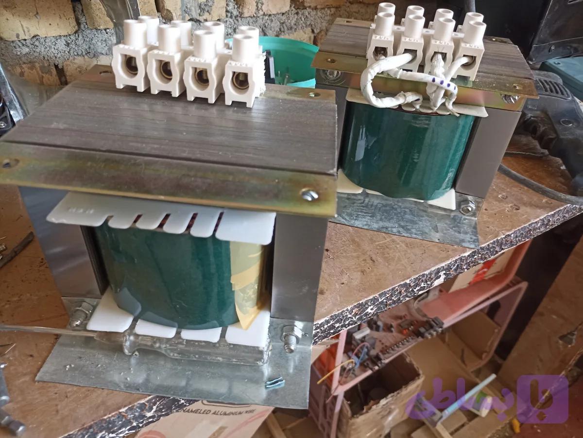 ترانس افزاینده60امپر