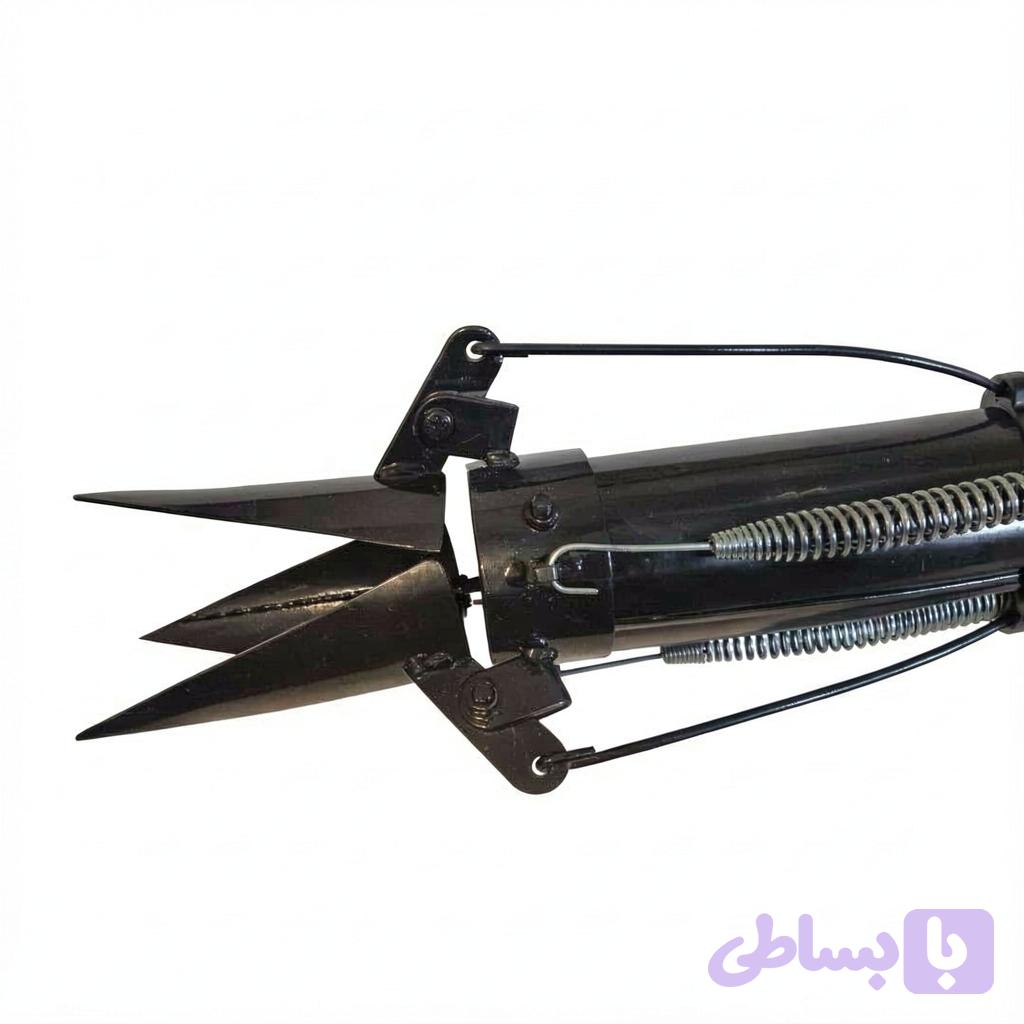 دستگاه نشاکار دستی گالوانیزه سبک دو دسته محکم