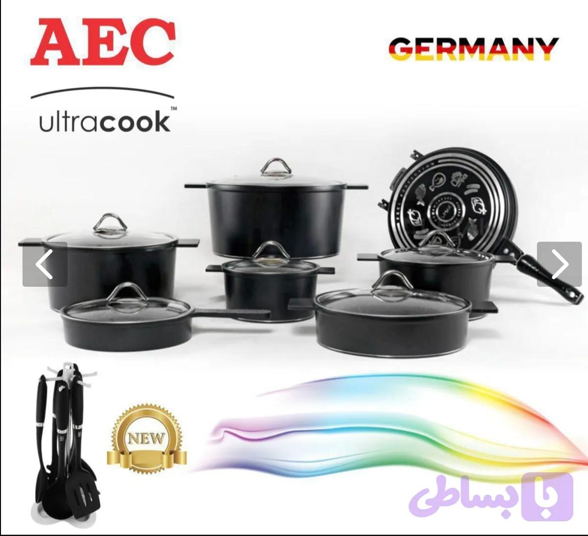 سرویس قابلمه AEC مدل ژرمنی