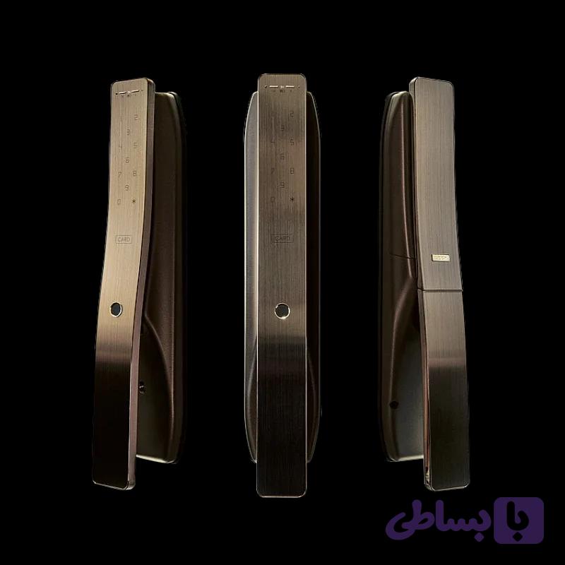 دستگیره دیجیتال رمز و اثر انگشتی مدل IDL-300 برند Bestin کره جنوبی — تصویر 1