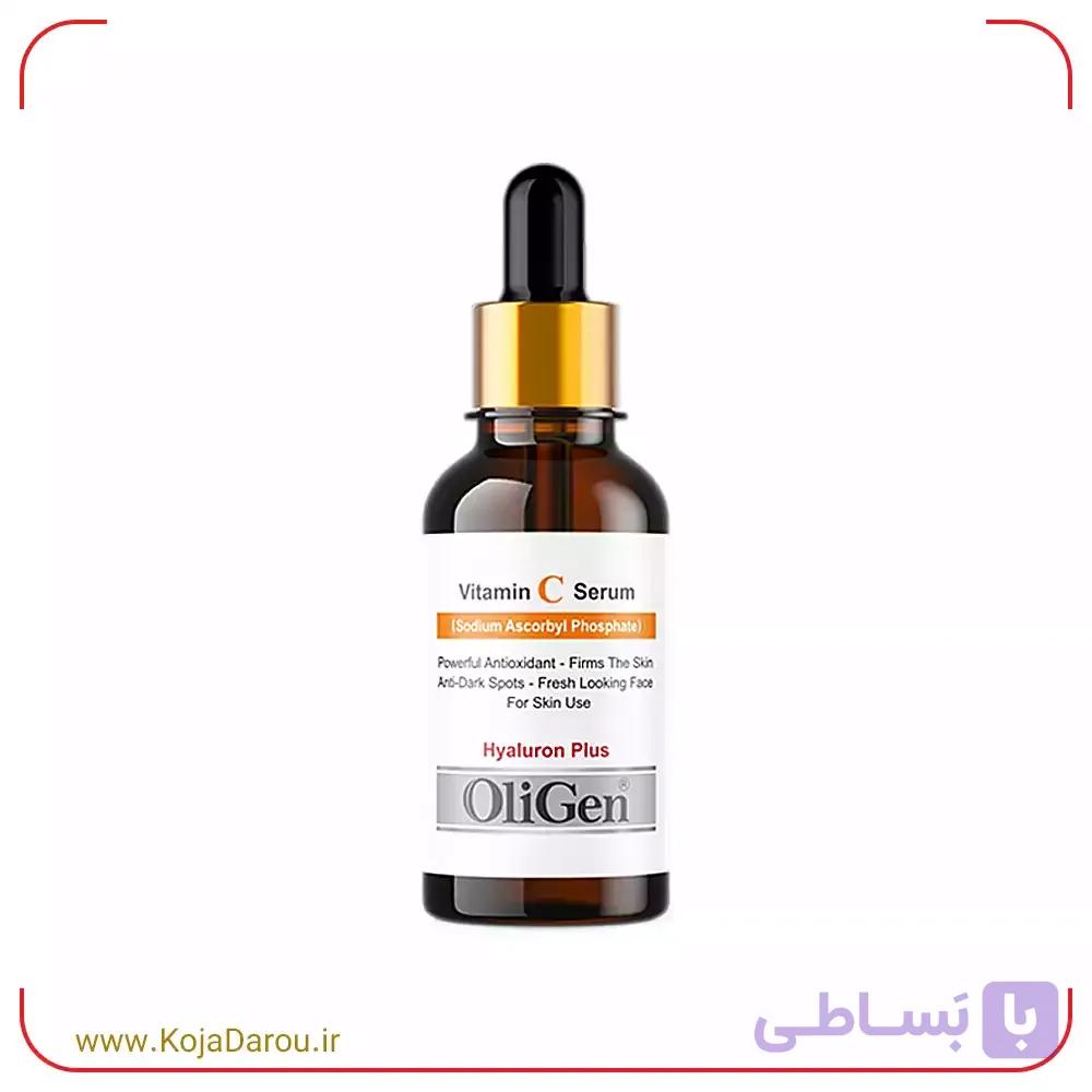 سرم پوستی ویتامین سی الی ژن Oligen حجم 30 میلی لیتر