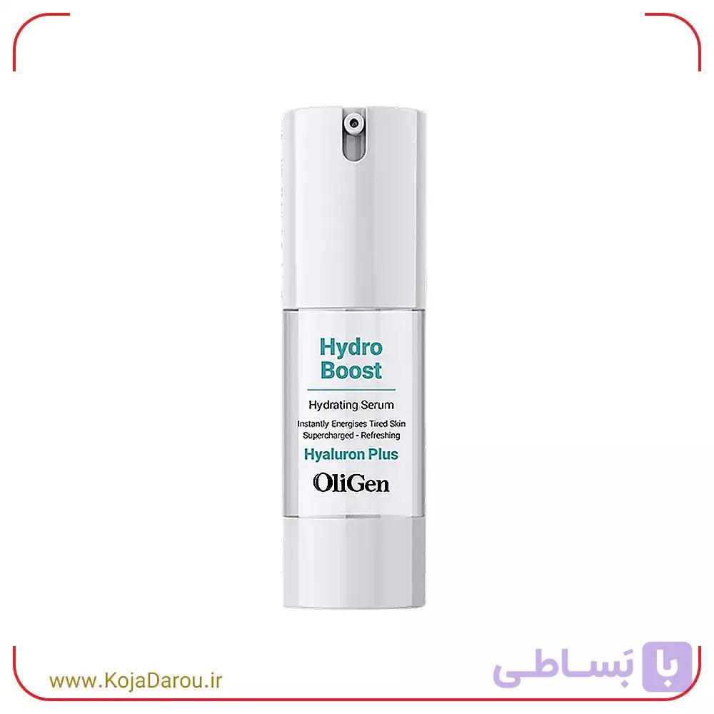 سرم هیالورونیک اسید الی ژن Oligen حجم 30 میلی لیتر