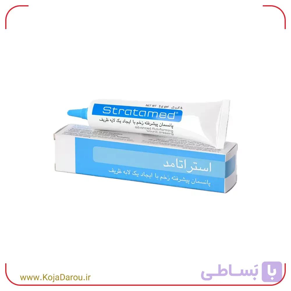 ژل استراتامد استرات فارما Stratamed حجم 5 گرم