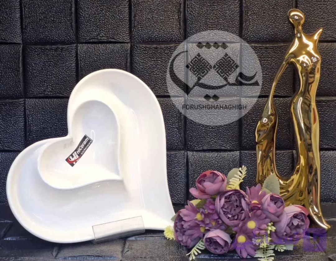 اردو خوری طرح قلب سایز برزگ — تصویر 1