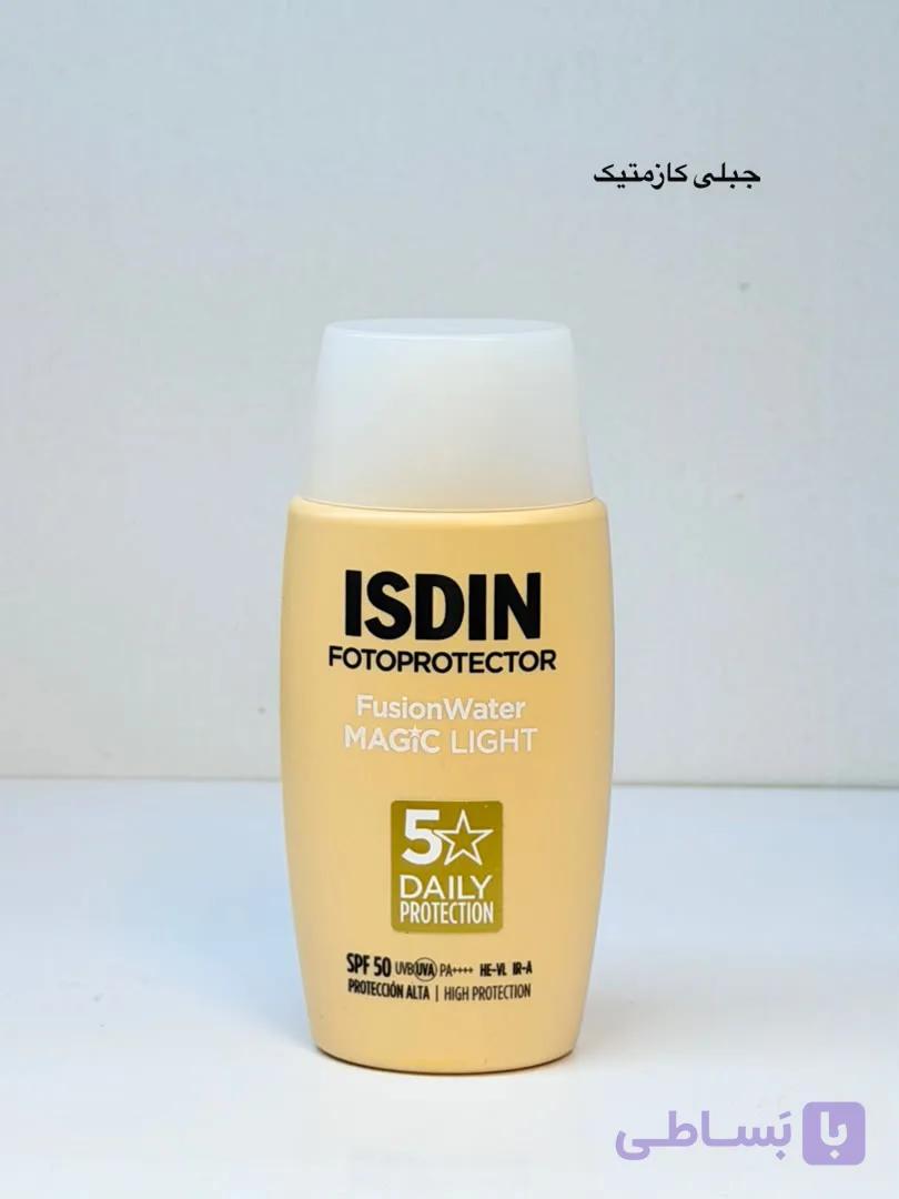 ضد افتاب رنگی ایزدین فیوژن واتر مجیک لایت — تصویر 1