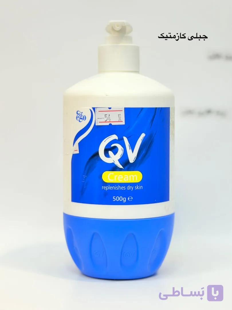 کرم مرطوب کننده کیو وی 500ml — تصویر 1