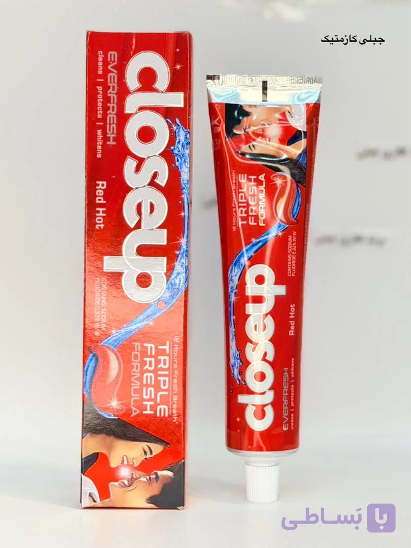 خمیر دندان کلوزآپ مدل Everfresh Red Hot — تصویر 1