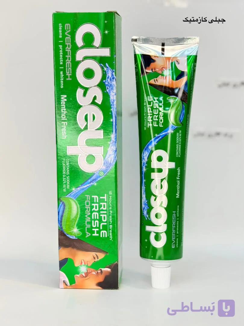 خمیر دندان کلوزآپ مدل Everfresh Menthol Fresh — تصویر 1