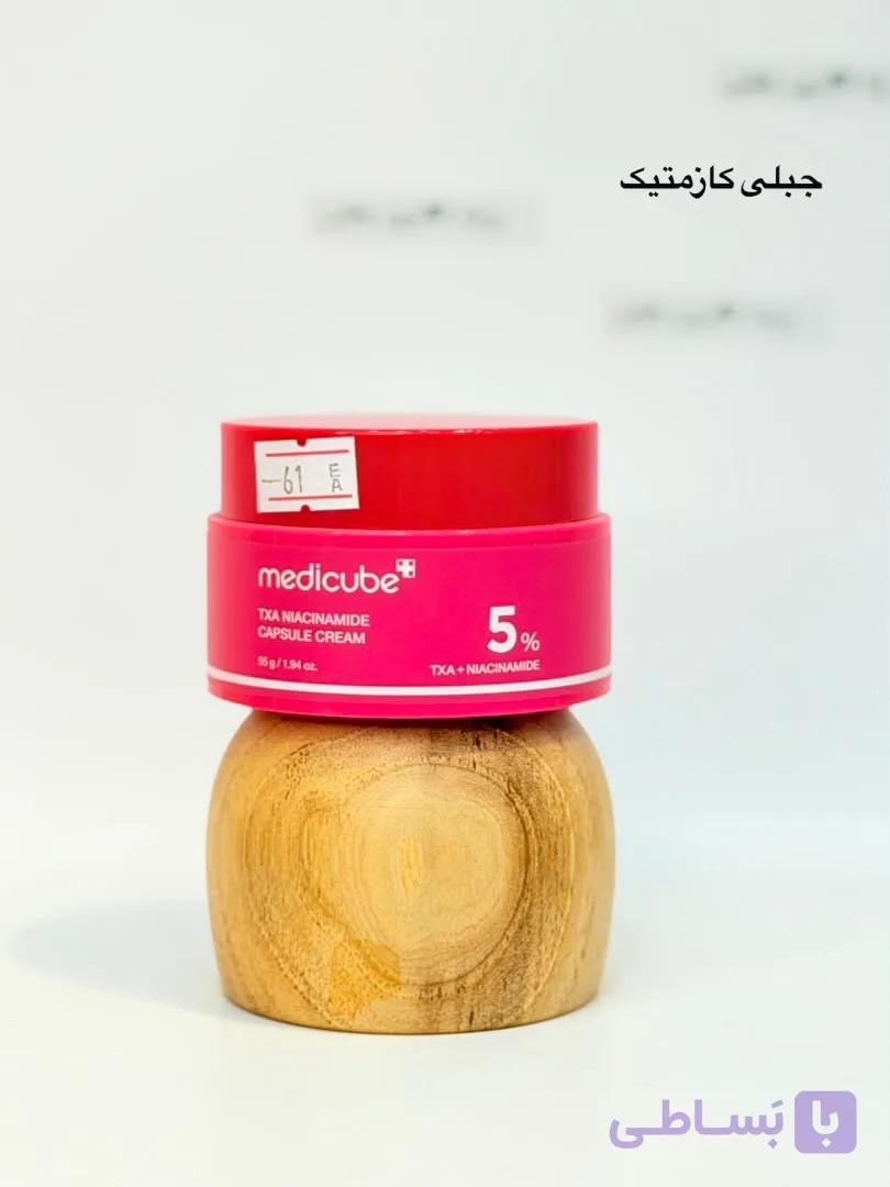 کرم کپسولی کلاژن و PDRN روشن کننده و ضدچروک پوست مدیکیوب — تصویر 1
