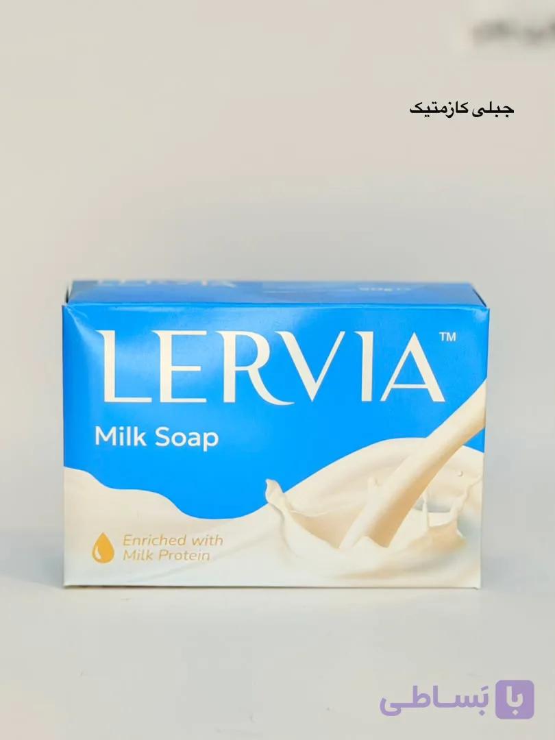 صابون بدن شیر اصل lervia — تصویر 1