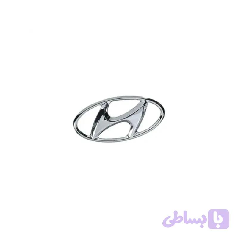 آرم جلو پنجره هیوندای i10