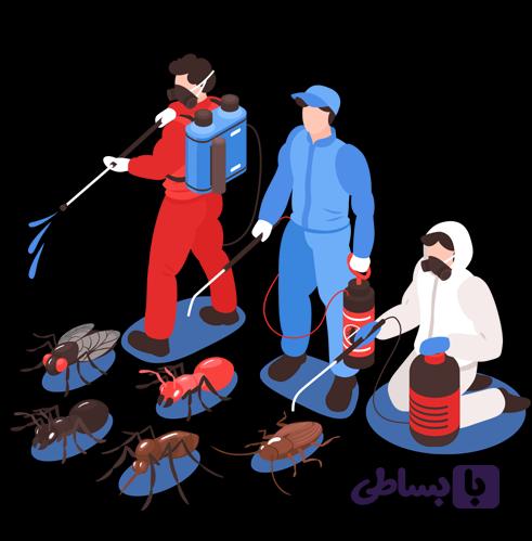 پکیج کامل آمادگی آزمون تعیین صلاحیت مسئول فنی شرکت‌های سمپاشی