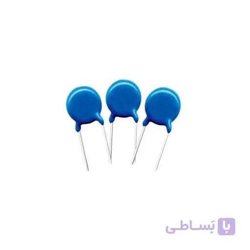 خازن سرامیکی 4.7 نانو فاراد X1Y1