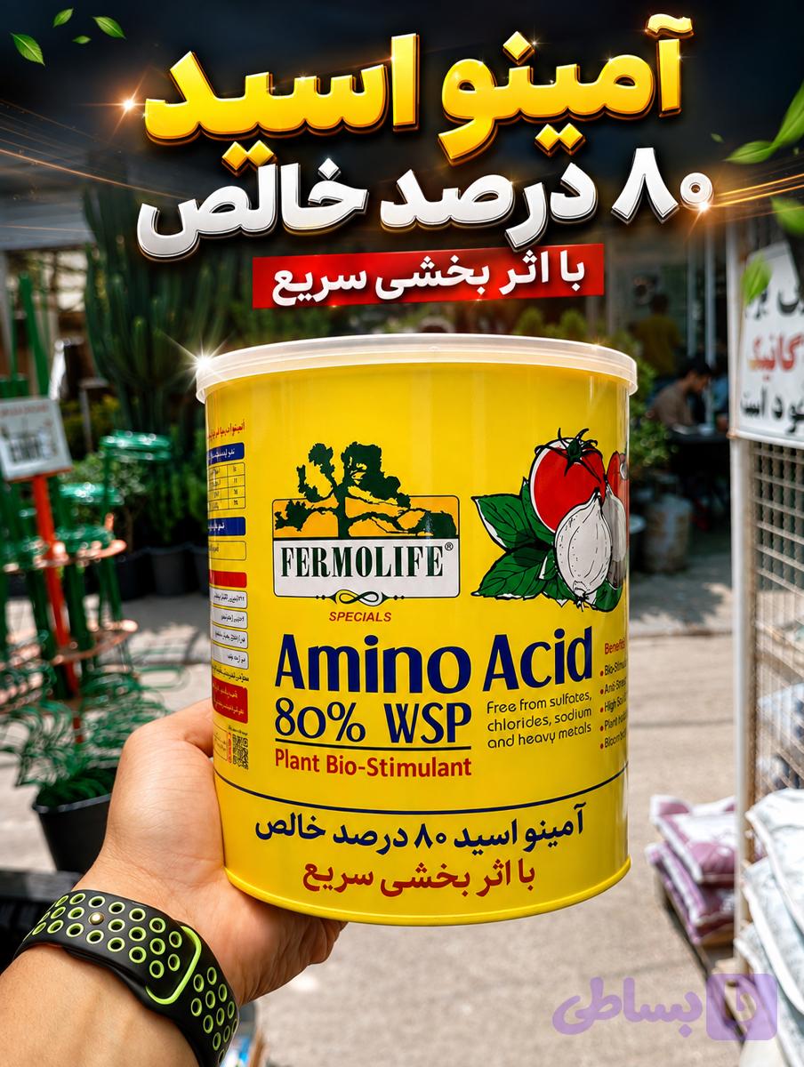 آمینو اسید ۸۰ درصد چپ‌گرد آمریکایی — تصویر 1