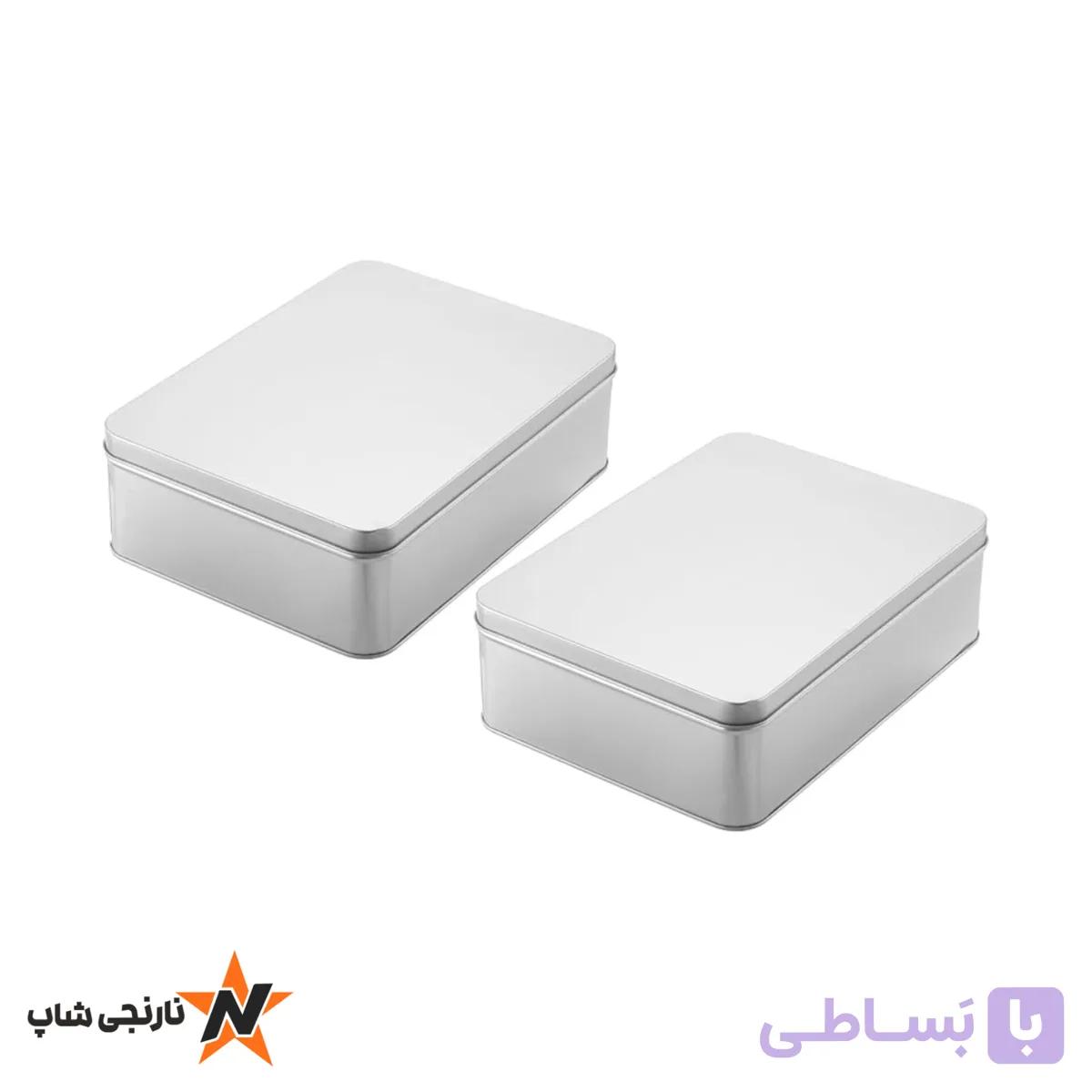 جعبه استیل اکسسوری