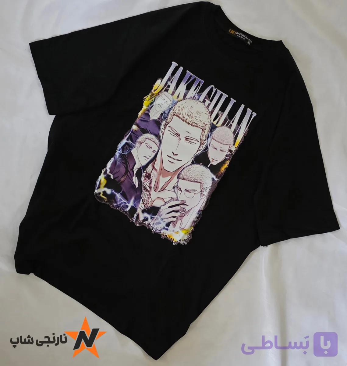 تیشرت جیک شاتلاین — تصویر 1