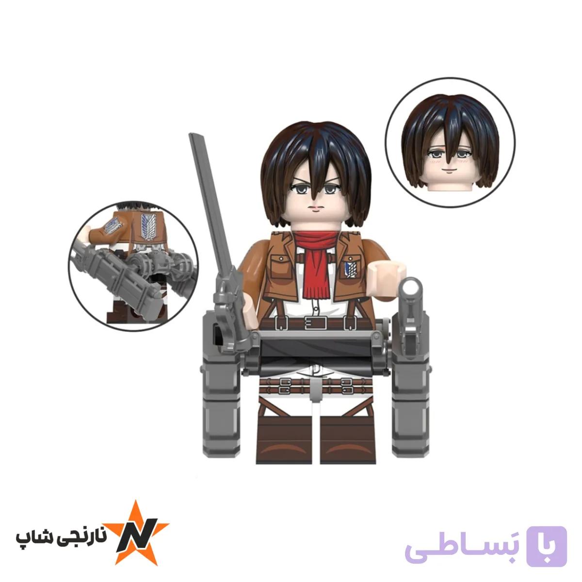مینی فیگور میکاسا آکرمن اتک آن تایتان