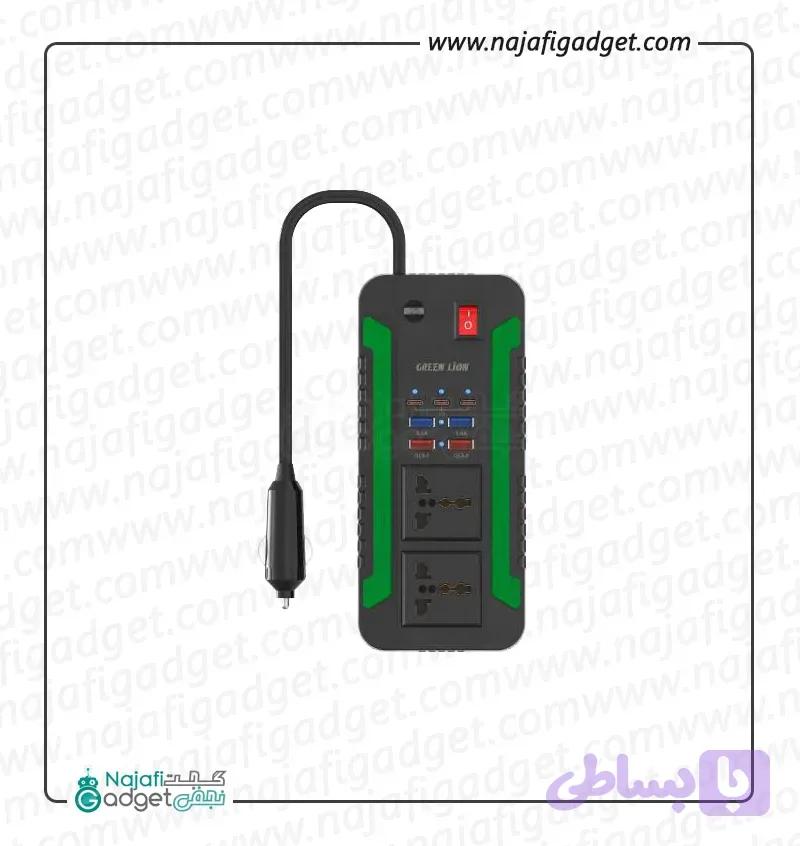 اینورتر و مبدل برق Green Lion Spark 300 Power Inverter — تصویر 1