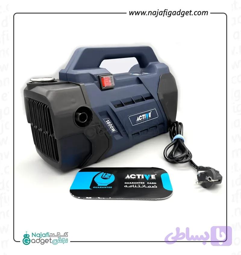 کارواش خانگی اکتیو ACTIVE فشار قوی — تصویر 1