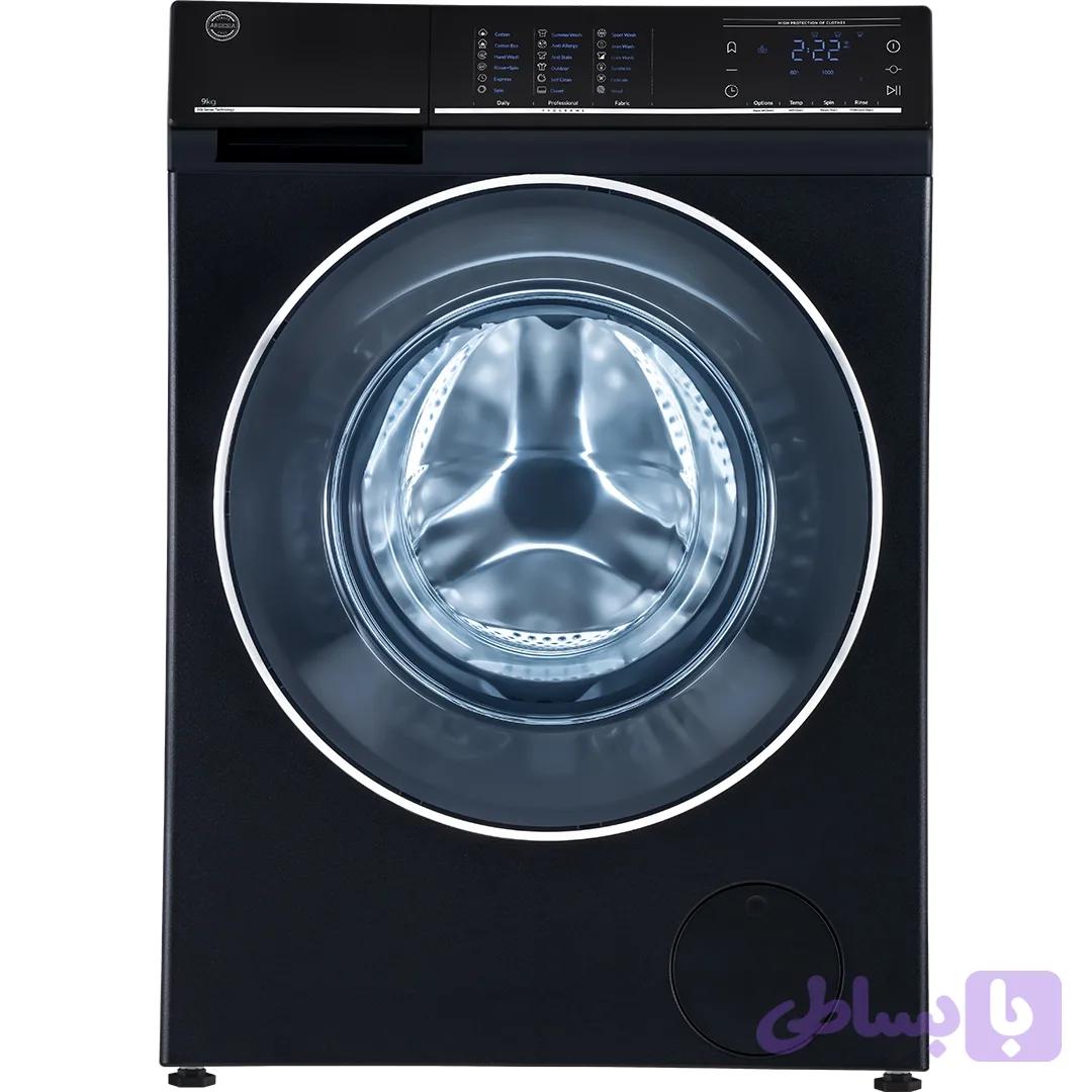 ماشین لباسشویی آردزیا ۹ کیلویی مدل AZW-9200-10 رنگ مشکی مات | سری پیاتو — تصویر 1
